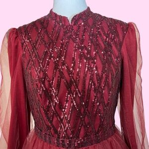 Surikka, from Modensia, Red Formal Dress